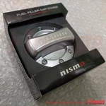 Nissan Genuine Fuel Filler Cap Cover "nismo" Aluminum Die Cast 17251-RN020. Fixed Price $93.10.