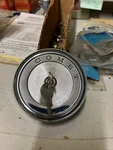 Nos Mercury Comet Locking Gas Cap 1960'S ??. Fixed Price $85.00.