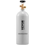 Vevor 5 Lbs CO2 Tank Aluminum Gas Cylinder With CGA320 Valve For Draft Soda Beer. Fixed Price $65.90.