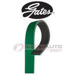 Gates Serpentine Belt For 1992 Gmc G2500 5.7L 5.0L V8 - Accessory Drive Xu. Fixed Price $61.22.