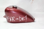 Harley Sportster Xl Gas Fuel Tank Peanut Fxr -or- Die! Evil Pirate Pro. EPS19248. Fixed Price $425.00.