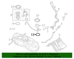 New Genuine Nissan Packing-fuel Gauge Oe 173426RR0A. Fixed Price $39.03.