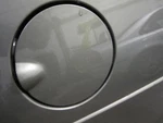 Fuel Filler Door Saab 9-3 1999 Green 463958. Fixed Price $49.99.
