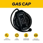 Genuine Fuel Tank Gas Cap Filler For Audi A4 A5 A8 Quattro Allroad Q5 RS5 S8. Fixed Price $14.49.