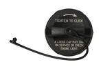 2007-2014 Sebring Stratus Avenger Fuel Filler Cap Gas Oem Mopar Genuine. Fixed Price $25.40.
