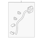 Genuine Honda Fuel Filler Housing 74480-THR-A02. Fixed Price $26.24.