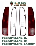 1973 1/2-1988 Jeep J-truck Left & Right Tail Light Lens, Gaskets And Screws.. Fixed Price $74.95.