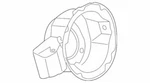 Genuine Hyundai 2013-2019 Santa Fe Fuel Filler Housing Assembly 69513-B8000. Fixed Price $43.19.
