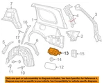 Chrysler Oem 16-22 Grand Cherokee Wk Quarter Panel Components-housing 68148794AM. Fixed Price $67.00.
