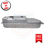 Jc Whitney REPK670104 Fuel Tank Silver Steel For 2002 Kia Sportage Base. Fixed Price $235.99.