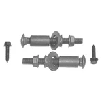 For Chevy Nova 69-72 Goodmark GMK4012749681S Fuel Tank Strap Hardware Kit. Fixed Price $30.71.