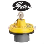 Gates Gas Fuel Tank Cap For 2004-2011 Chevrolet Silverado 1500 6.2L 5.3L Fg. Fixed Price $37.25.