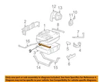 Gm Oem 85-96 Astro,safari Fuel System Components-insulator 88983035. Fixed Price $18.86.