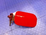 20-23 Dodge Charger Fuel Fill Door Gas Flap Red PR3 Genuine Oem 68436818AB. Fixed Price $74.99.