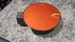 2008 Saturn Vue Gas Fuel Door Filler Cover Lid Oem Sunburst Orange With Cap. Fixed Price $27.99.