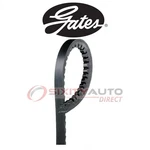 Gates Fan Power Steering Drive Belt For 1973-1976 Dodge Monaco 7.2L 6.6L V8 Se. Fixed Price $32.55.