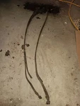 1988-1991 Honda Civic Crx Oem Fuel Tank Straps Hangers Mounts Set. Fixed Price $39.99.