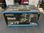 Traveller 1021603 Atv 2000LB Winch. Fixed Price $149.99.
