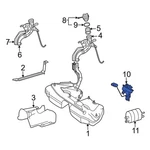 For Mercedes-benz CLK550 07-09 Fuel Sender & Hanger Assembly. Fixed Price $353.10.