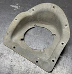 Land Rover Series Fuel Filler Surround Genuine 330366 Clean. Fixed Price $74.00.