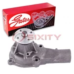 Gates Engine Water Pump For 1987-1993 Chevrolet S10 2.5L L4 Coolant Vn. Fixed Price $58.09.