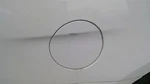 Taurus 2017 Fuel Filler Door 2438575. Fixed Price $130.00.