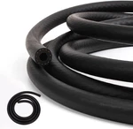 Muge Racing Nbr Fuel Line Hose Black Nylon Steel Oil Gas 10FT,. Fixed Price $14.52.
