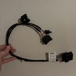 Bmw 328D 2014 Front Parking Sensor Wire Harness 9300260. Fixed Price $25.00.