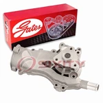 Gates Engine Water Pump For 2011-2016 Chevrolet Cruze 1.4L L4 Coolant Cq. Fixed Price $88.67.