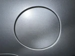 08-12 Chevy Malibu Fuel Tank Door 15824769 Switchblade Silver Paint Code 636R. Fixed Price $69.90.