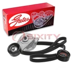 Gates Complete Serpentine Belt Drive Component Kit For 2006-2011 Honda Nv. Fixed Price $174.69.