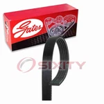 Gates Micro-v Serpentine Belt For 2001-2003 Saturn L200 2.2L L4 Accessory Vx. Fixed Price $30.05.