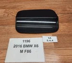 Oem Bmw F16 F86 X6 Rear Fuel Gas Tank Flap Filler Lid Cover Cap Black 475 *. Fixed Price $55.00.
