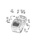 Genuine Mopar Jumper Wiring 68399802AC. Fixed Price $22.48.