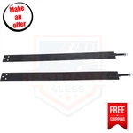 Jc Whitney Fuel Tank Straps Set Of 2 Pc For 1975-1978 Gmc C15 Base, High Sierra. Fixed Price $34.99.
