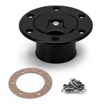 Pqy Billet Aluminum Aircraft Style Fuel Cell Gas Cap With 6 Hole Black. Fixed Price $55.45.