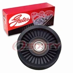 Gates Drivealign Belt Idler Pulley For 1989-1991 Gmc R2500 Suburban Jk. Fixed Price $27.74.
