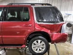 2008 Mercury Mountaineer Gas Fuel Filler Door Lid Cover Red. Fixed Price $90.00.
