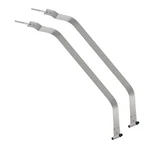 2PCS Gas Tank Mounting Straps For Jeep Wrangler 1987-1995 20 Gallon Plastic. Fixed Price $30.52.