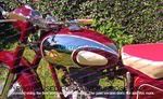 Simson 425 Sport Cherry & Chrome Steel Gas Fuel Petrol Tank 1958 - 1961 /fit Fo. Fixed Price $443.62.