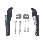 Sjvlxhi Pegs Footrest Bracket Set Assembly For Coleman BT200X Black. Fixed Price $16.99.