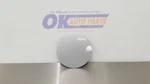 Ford F150 Lariat Fuel Filler Door Silver Crew Cab. Fixed Price $40.00.