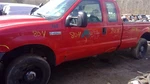 Fits 99-05 Ford F250 Sd Pickup Fuel Tank Door Red Pc F18/4 Exterior. Fixed Price $62.00.