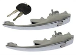 Empi Keyed Alike Door Handles 1968-79, Pair For Vw Late Bug/ghia 1968-ON. Fixed Price $77.95.