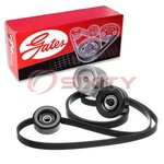 Gates Complete Serpentine Belt Drive Component Kit For 1995 Chevrolet Tahoe Xw. Fixed Price $133.78.
