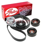 Gates Complete Serpentine Belt Drive Component Kit For 1997-1999 Oldsmobile Jc. Fixed Price $140.83.