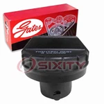 Gates Fuel Tank Cap For 1997-1998 Lincoln Mark Viii 4.6L V8 Gas Delivery Of. Fixed Price $22.31.