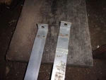 New Fuel Tank Straps Fits 88-00 Chevrolet 2500 Pickup 71512. Fixed Price $45.00.