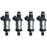 Set Of Oem 06164-P2J-010 Fuel Injectors For B18B1 B18C1 96-01 Integra 1.8L. Fixed Price $48.33.