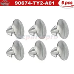 6PCS Engine Access Cover Pin Screw Fastener For Acura Ilx, Rlx & Tlx 2013 Up. Fixed Price $8.77.
